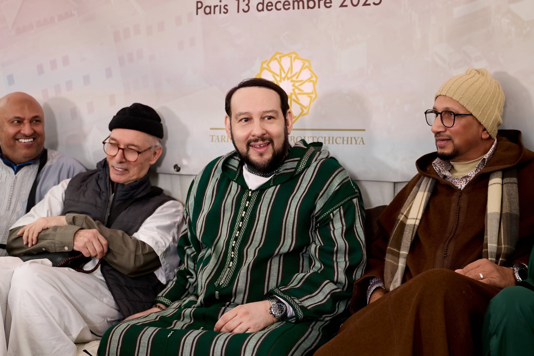 Rencontre internationale de la Voie, à Paris