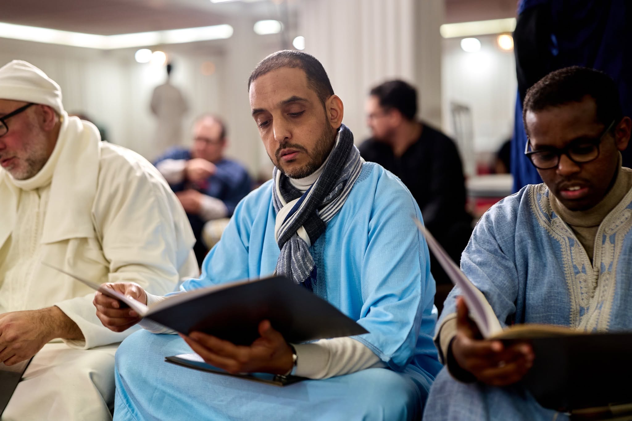 Cercle spirituel et dhikr collectif